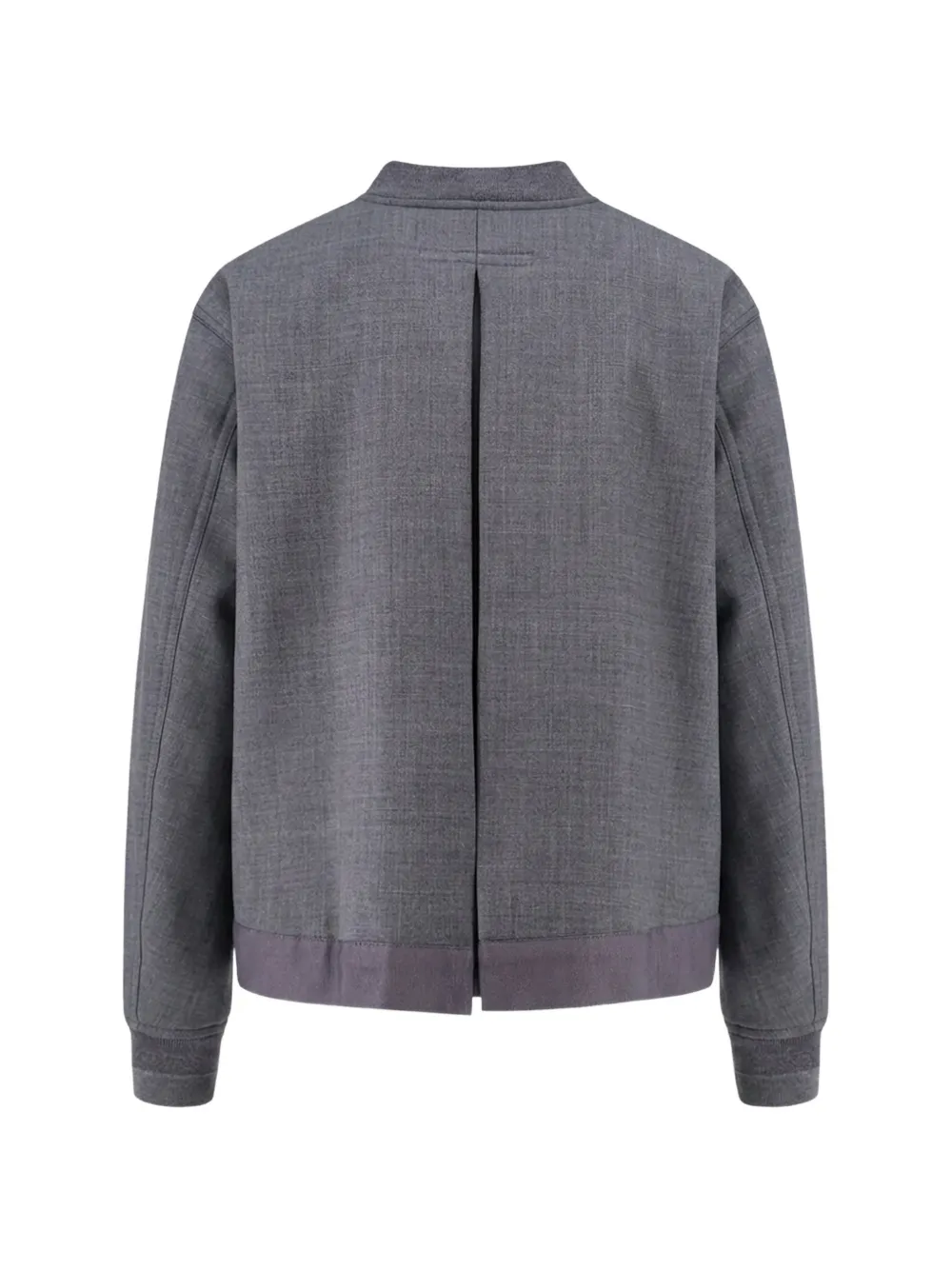 Semicouture Ariella bomberjack met rits Grijs