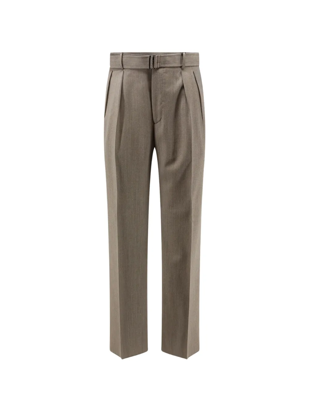Tagliatore Nevil belted pleated trousers - Toni neutri