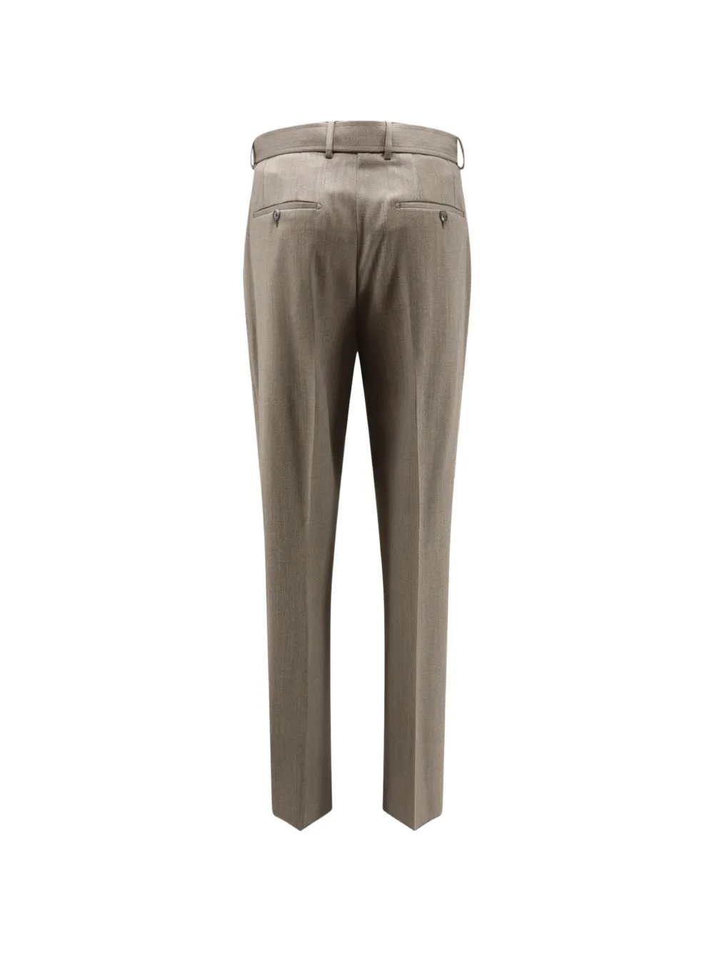 Tagliatore Nevil plooibroek met ceintuur Beige