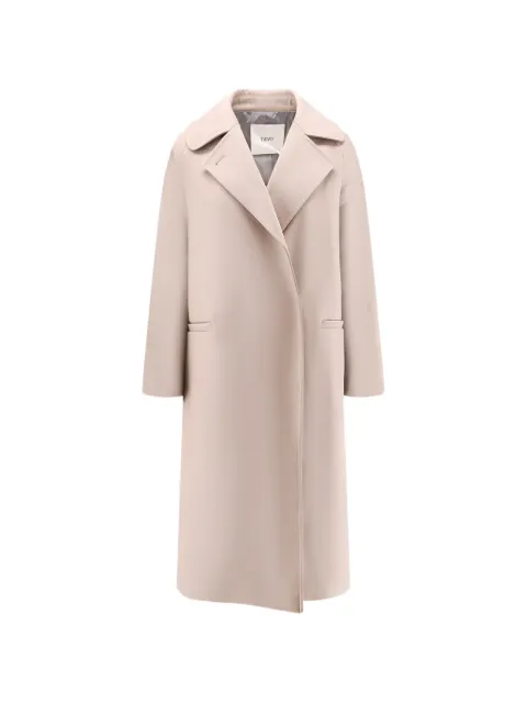 Hevo notched-lapels single-breasted coat