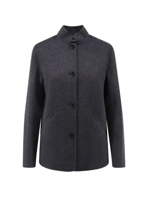 ASPESI button-fastening high-neck jacket