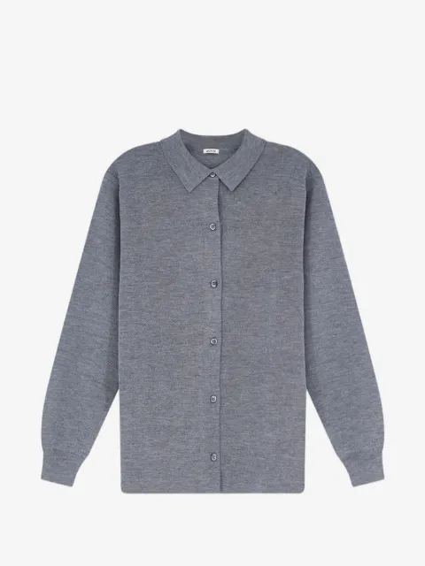 ASPESI button-up collared cardigan