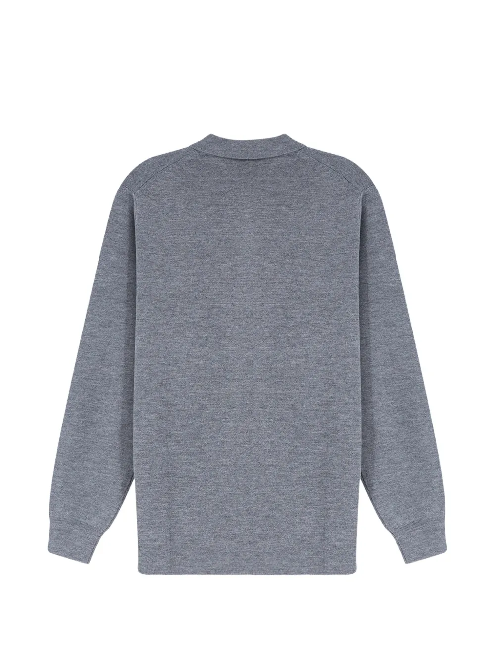 ASPESI Button-up vest Grijs