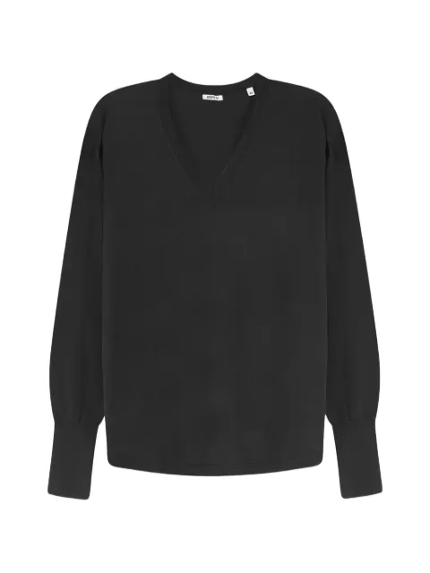 ASPESI V-neck long-sleeve T-shirt