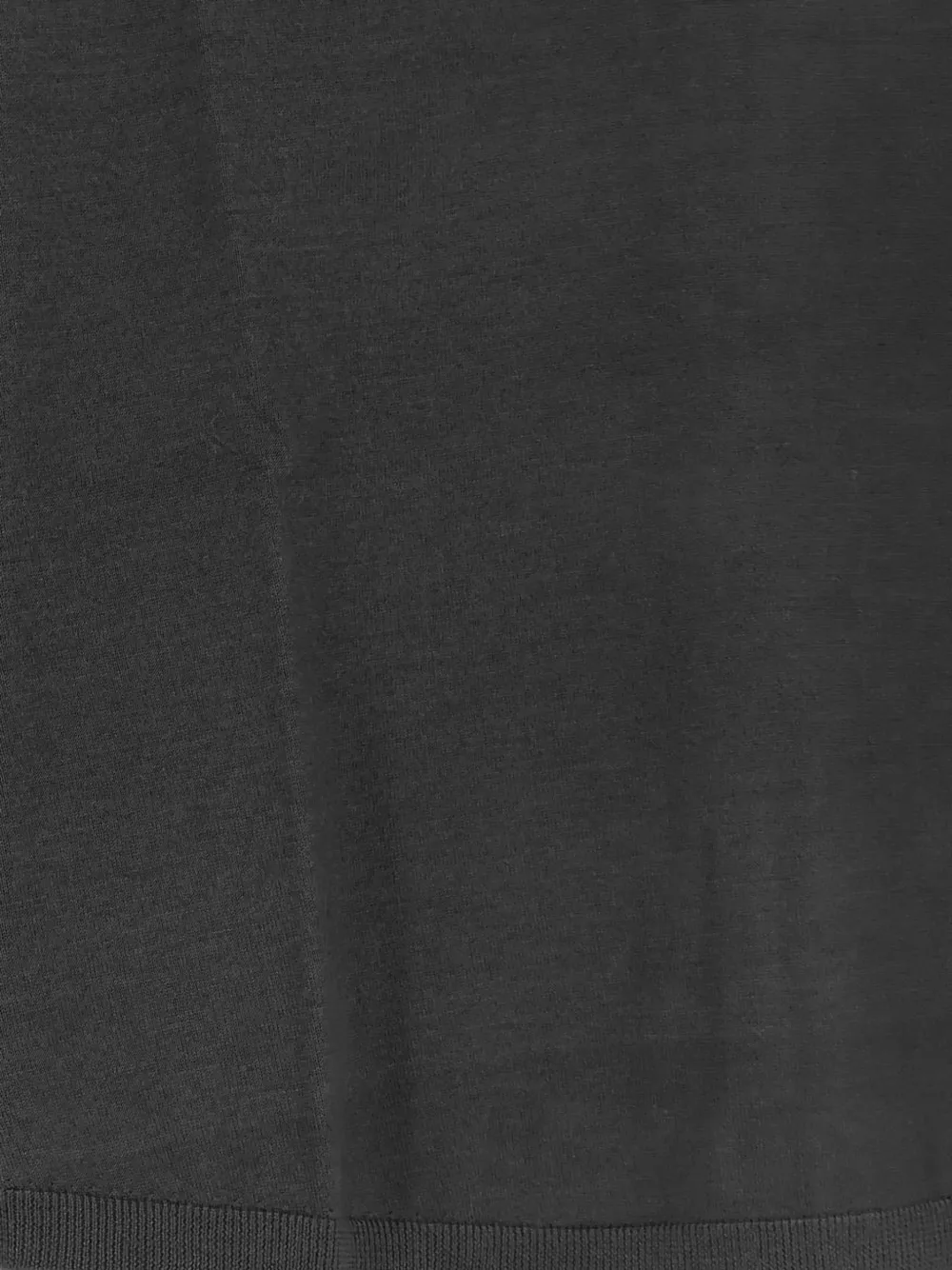 ASPESI T-shirt met V-hals Zwart