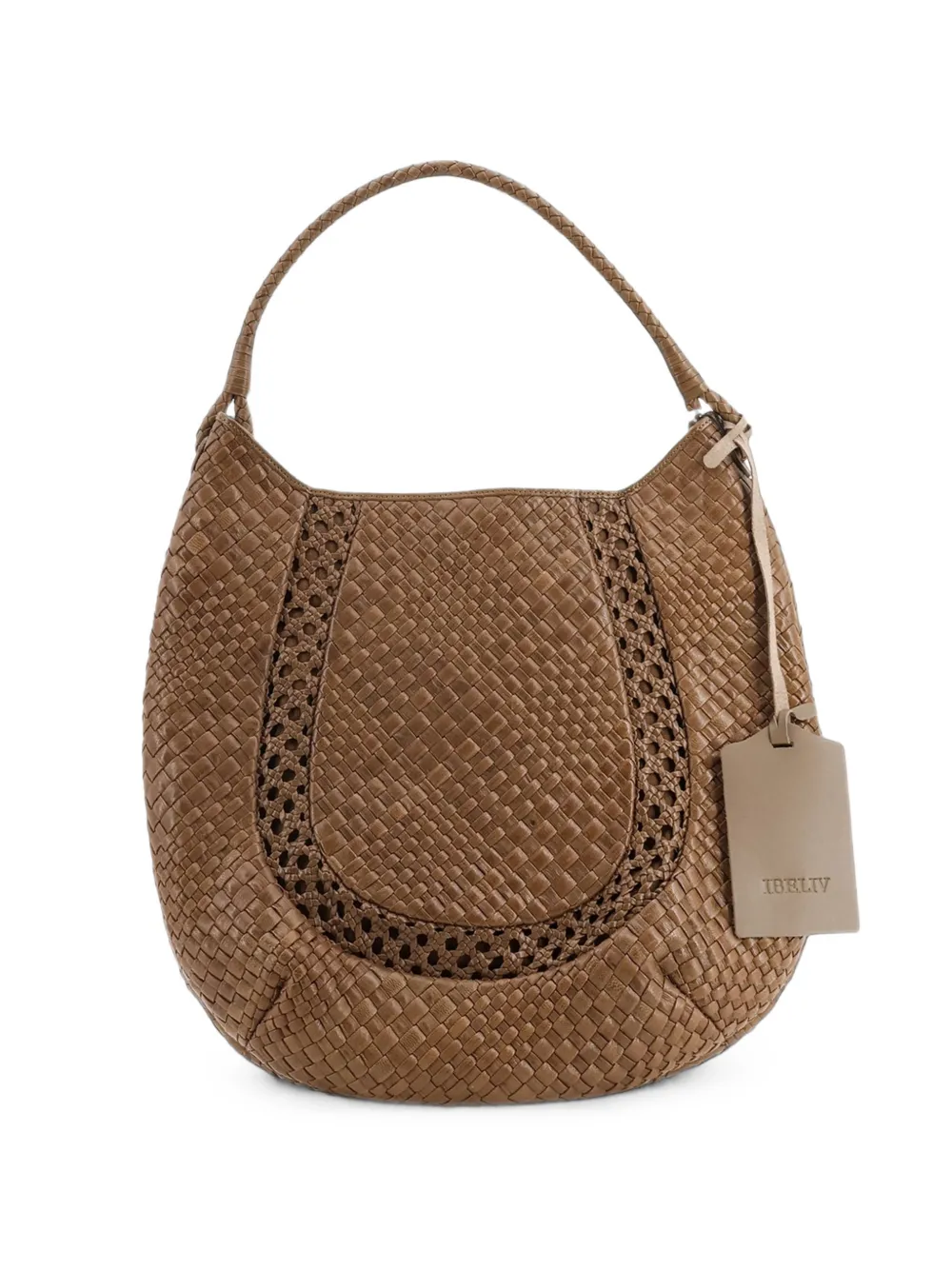 IBELIV Lamia woven shoulder bag