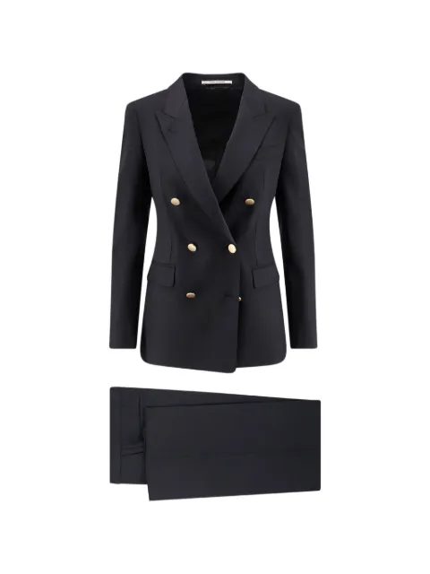 Tagliatore double-breasted peak-lapels suit