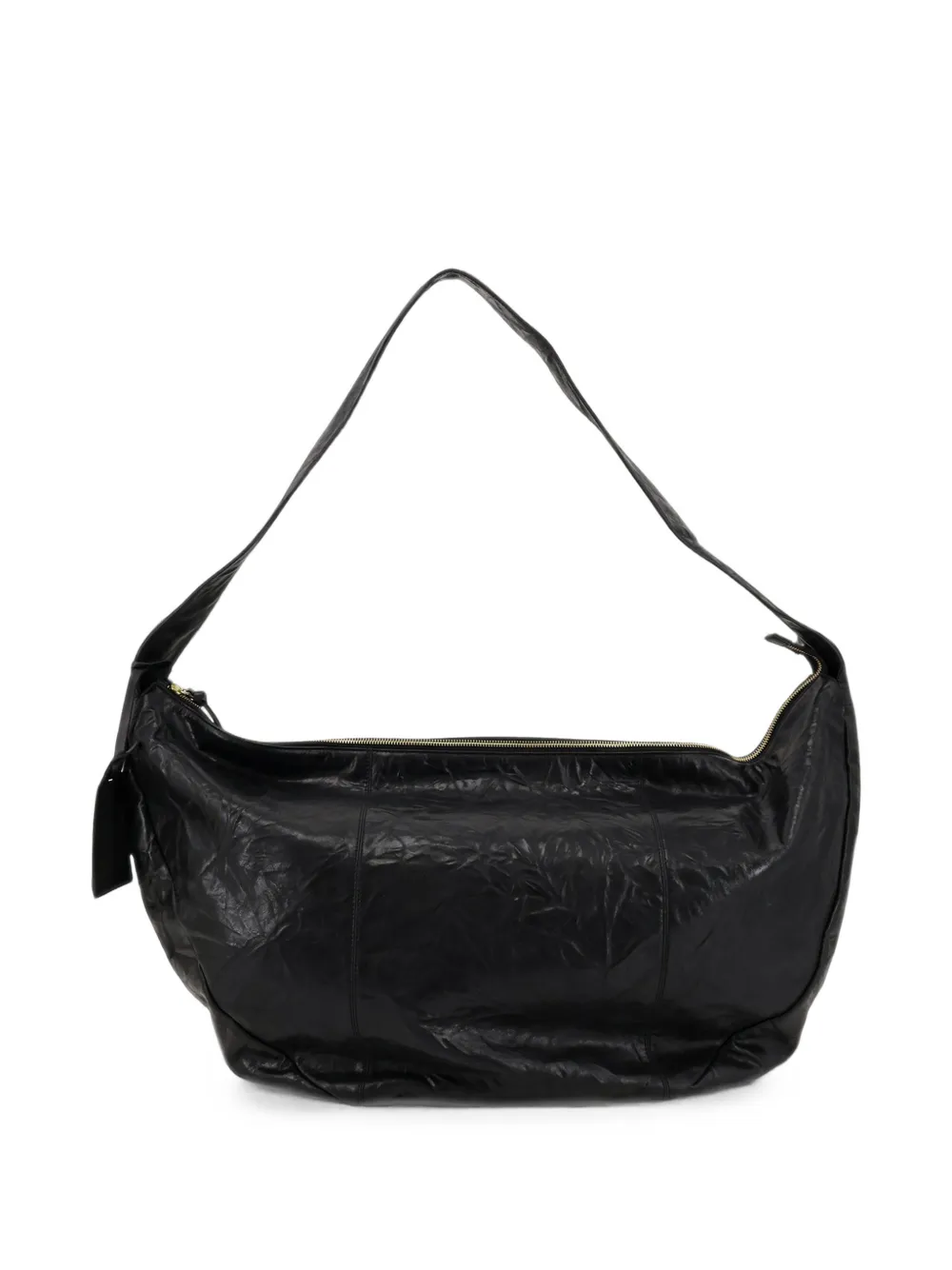 IBELIV Clip leather shoulder bag - Nero