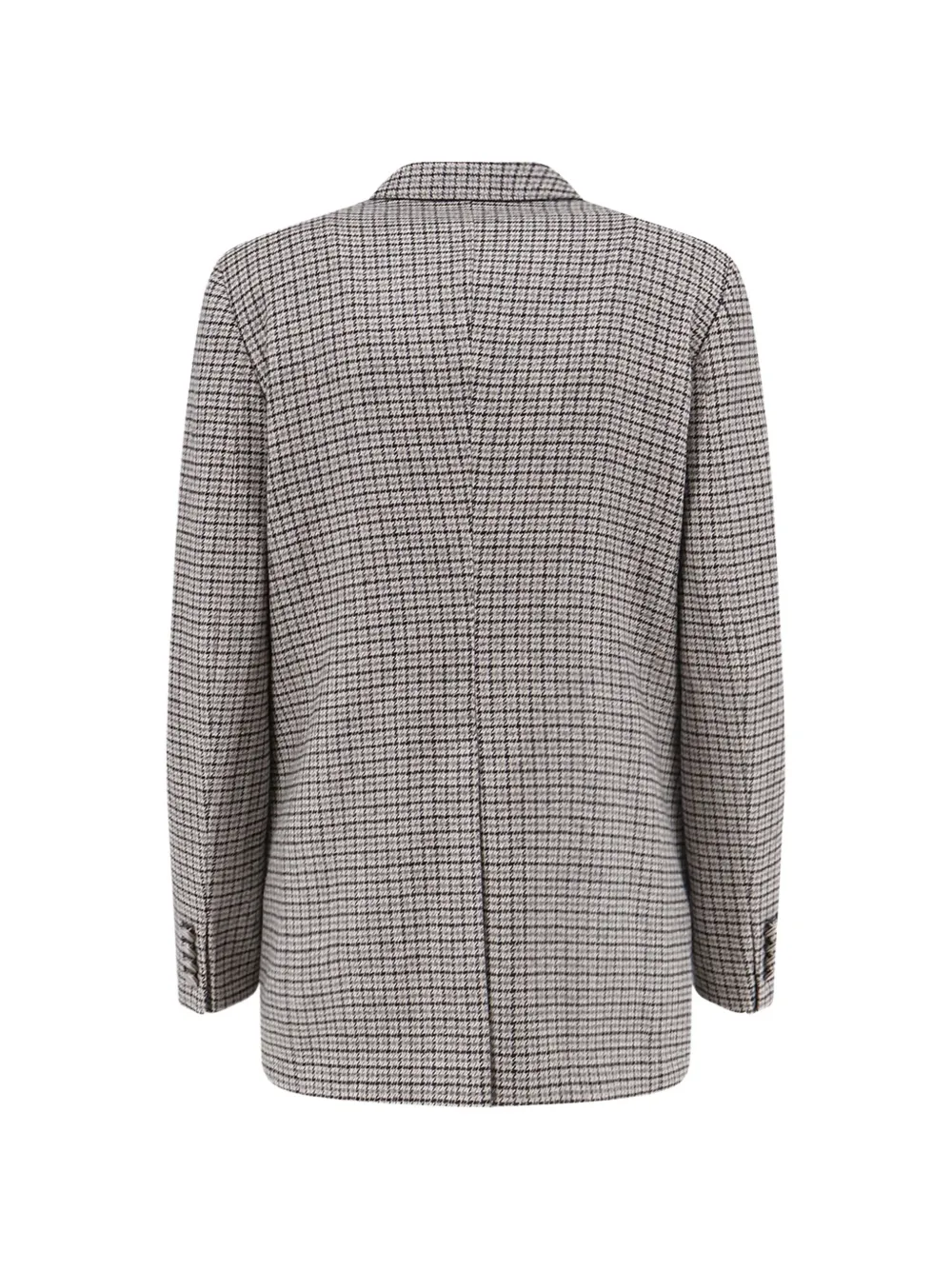 Tagliatore Geruite blazer Grijs