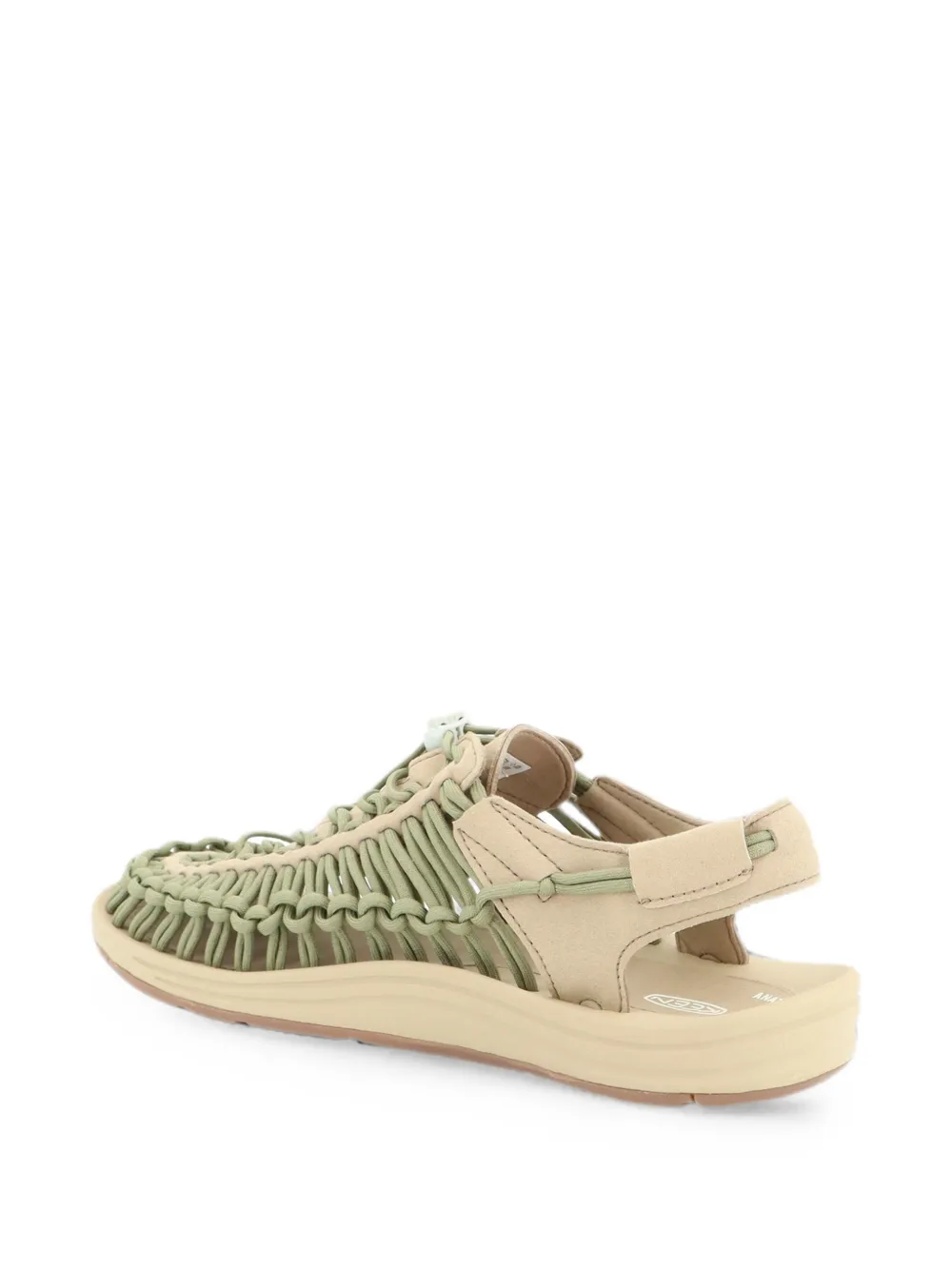 KEEN FOOTWEAR Uneek M cord-braided sandals Beige