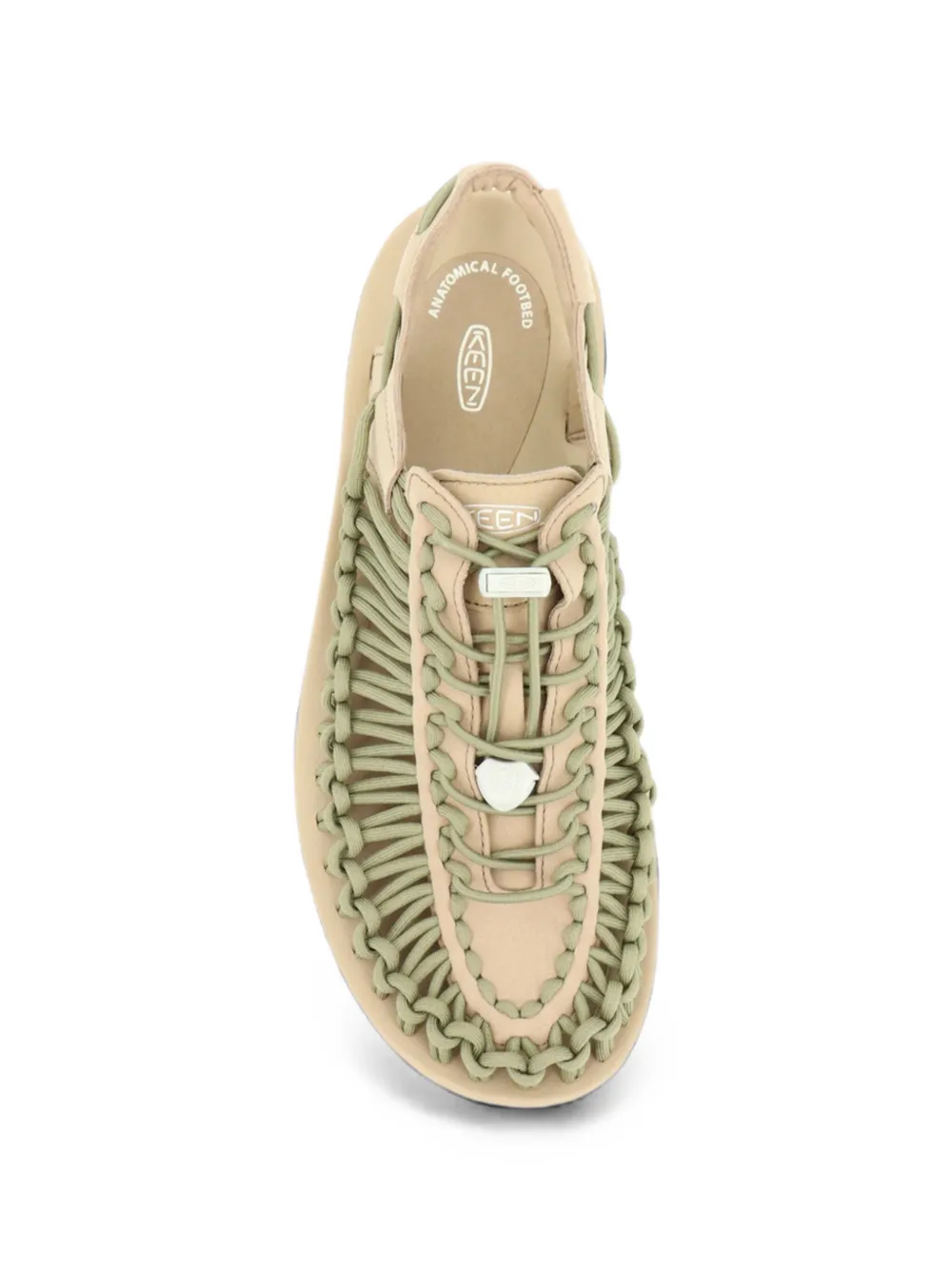 KEEN FOOTWEAR Uneek M cord-braided sandals Beige