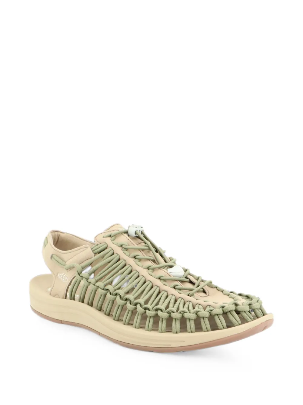 KEEN FOOTWEAR Uneek M cord-braided sandals Beige