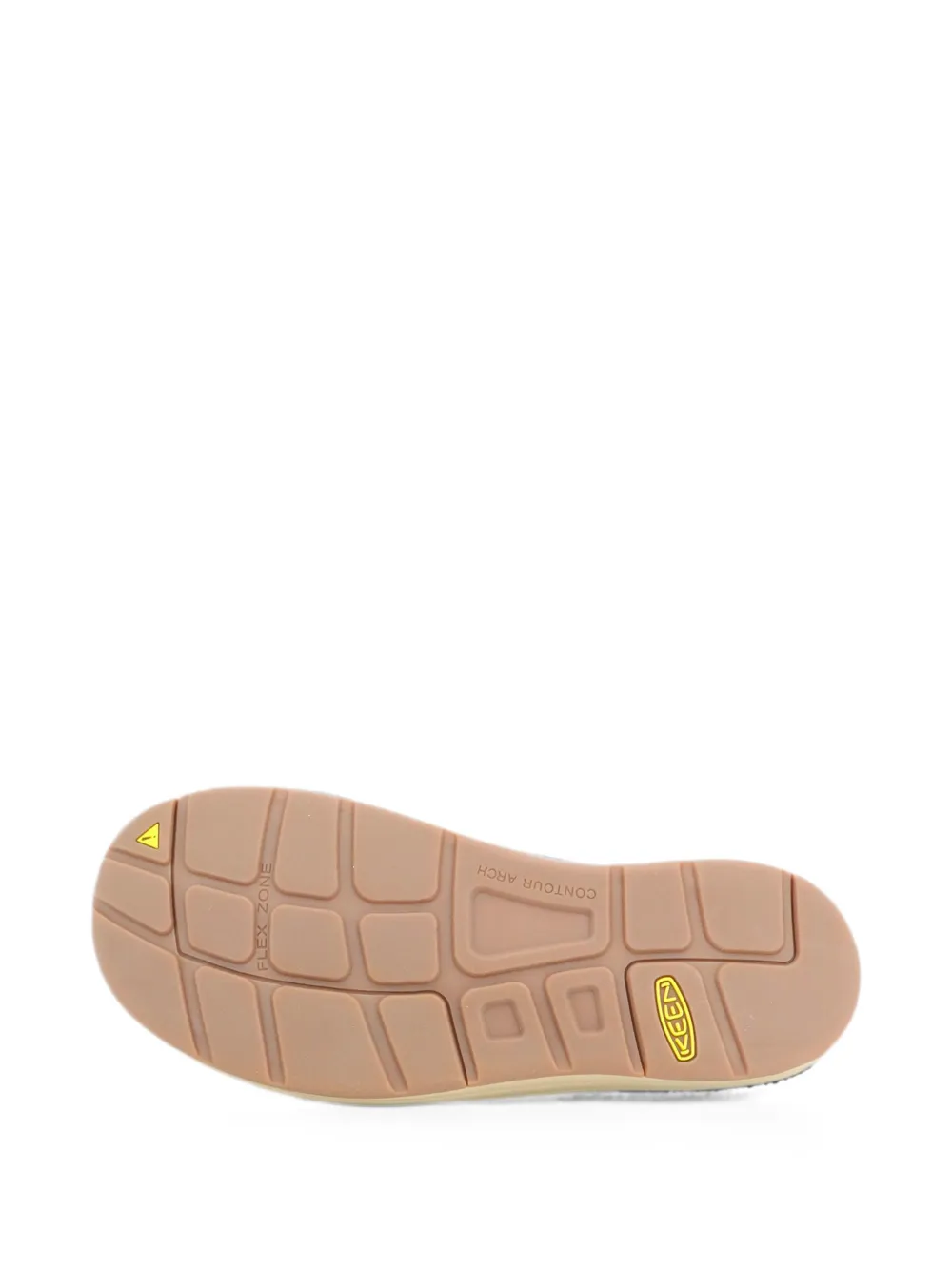 KEEN FOOTWEAR Uneek M cord-braided sandals Beige