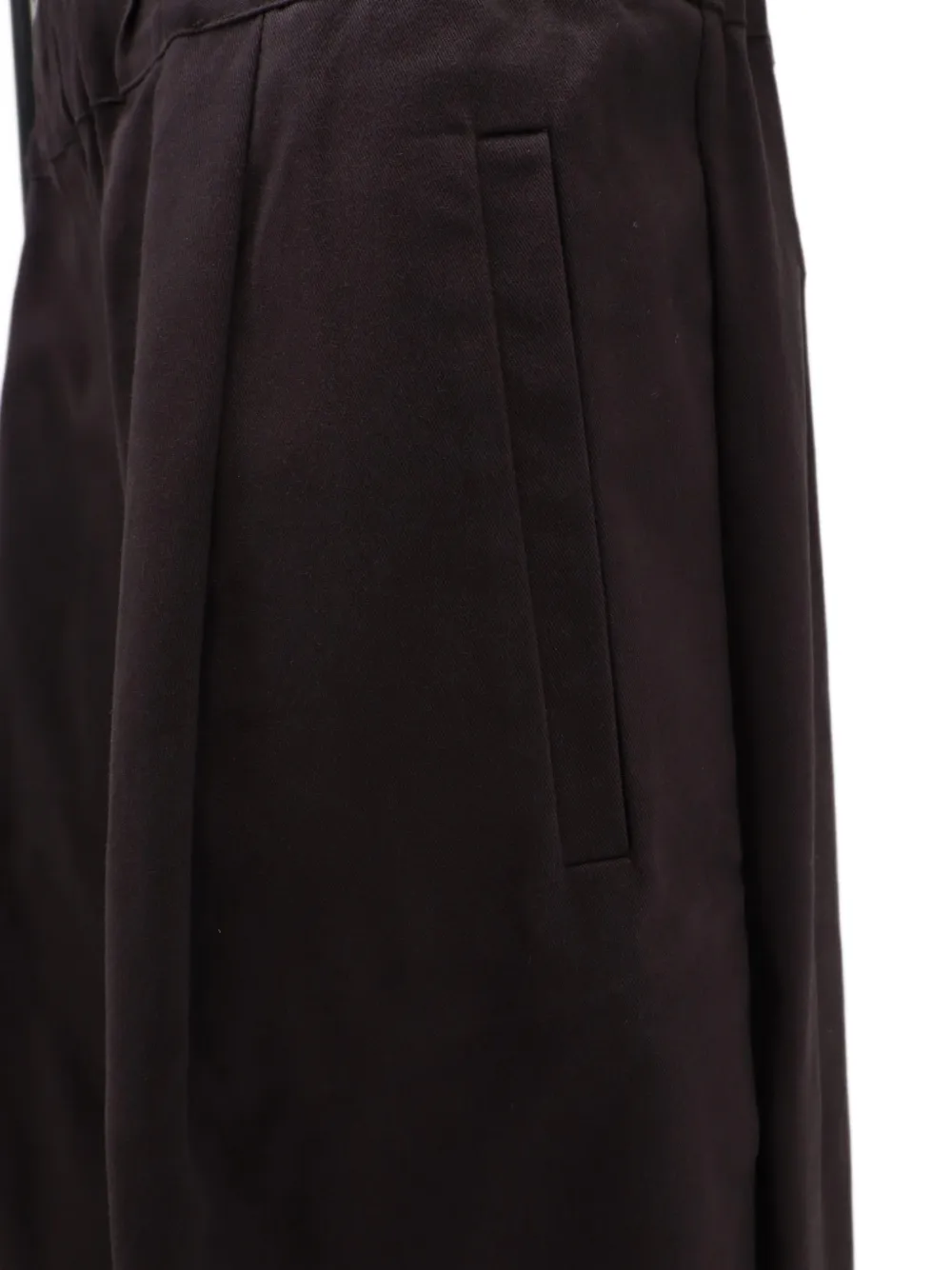 Semicouture High waist broek Bruin