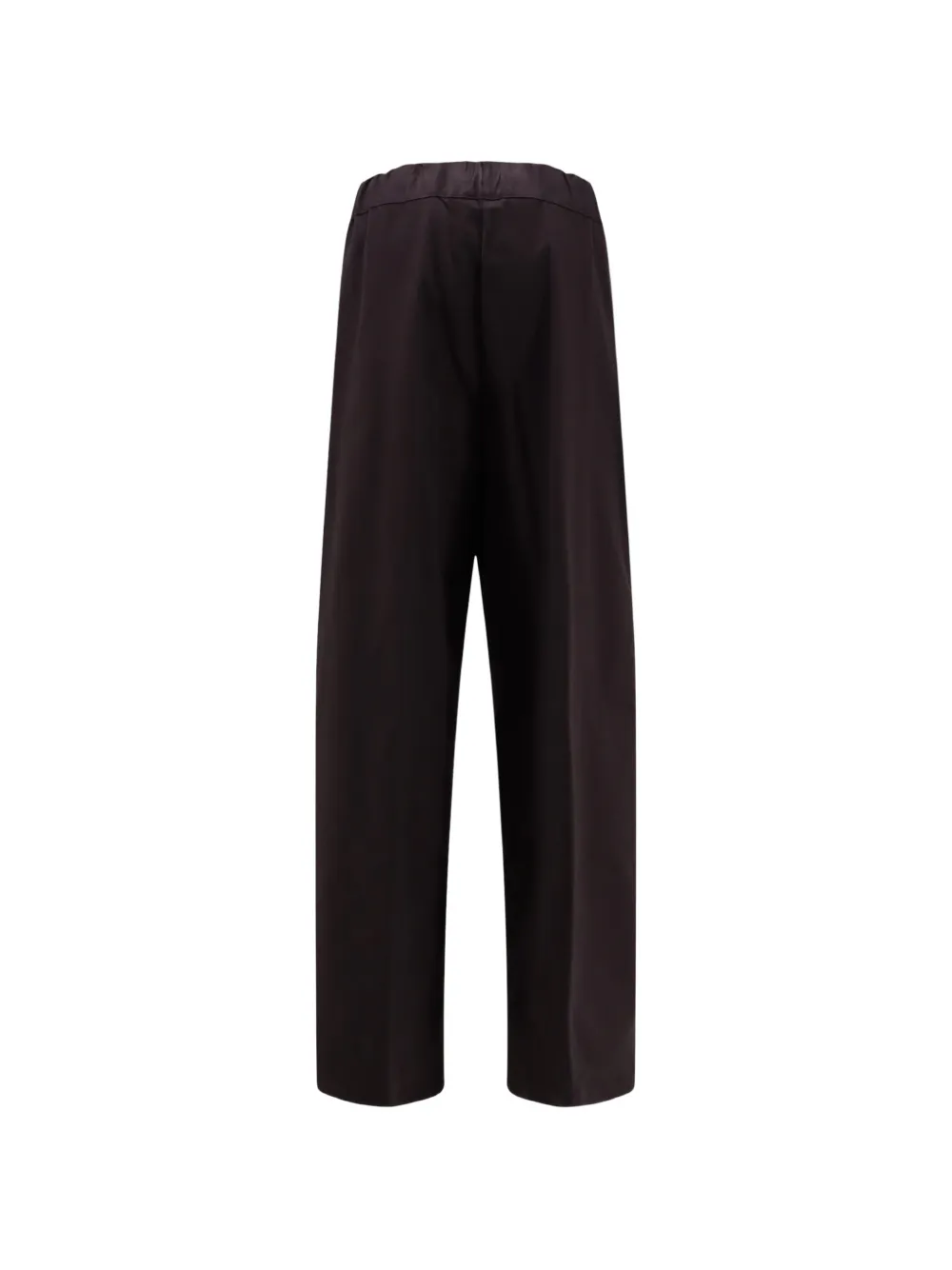 Semicouture High waist broek Bruin
