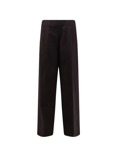 Semicouture pantalon ample à taille-haute
