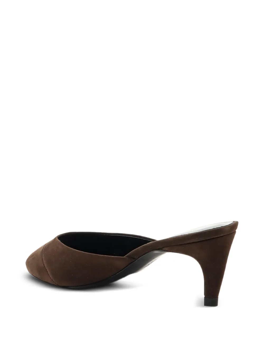 Jude suede peep-toe sandals Bruin