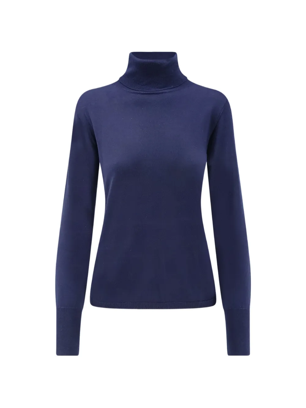 Aspesi Roll-neck Long-sleeve Sweater In Blue