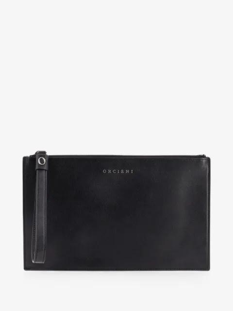 Orciani Micron wristlet wallet