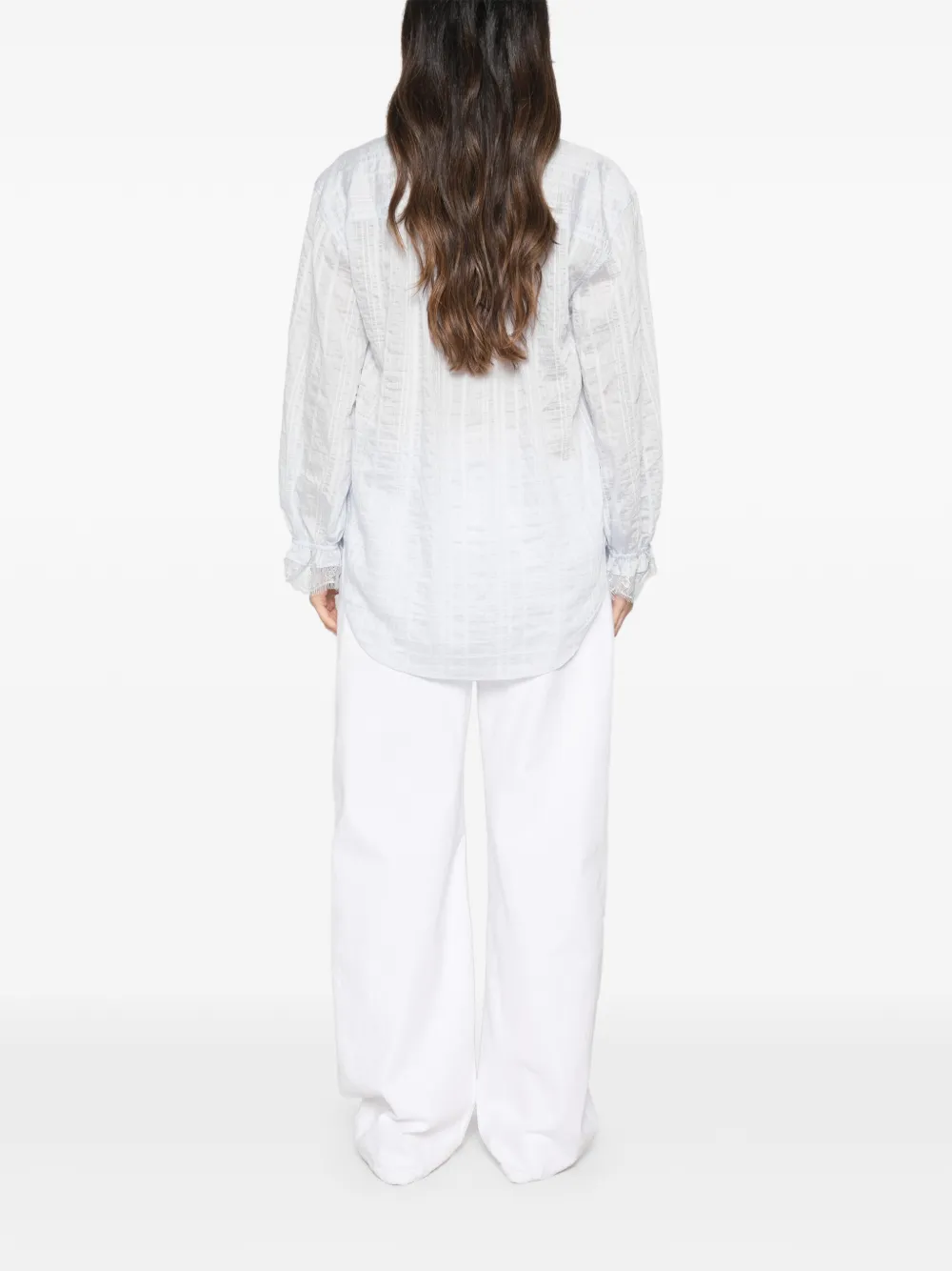 TWINSET Blouse met kant Wit