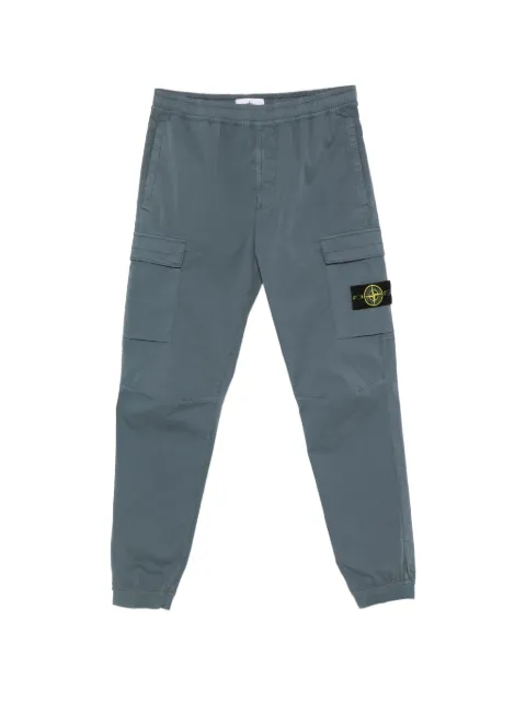 Stone Island logo-patch cargo pants