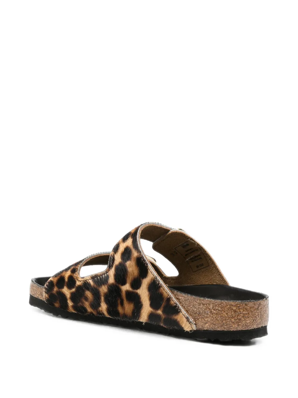 Birkenstock Arizona leopard-print sandals Bruin