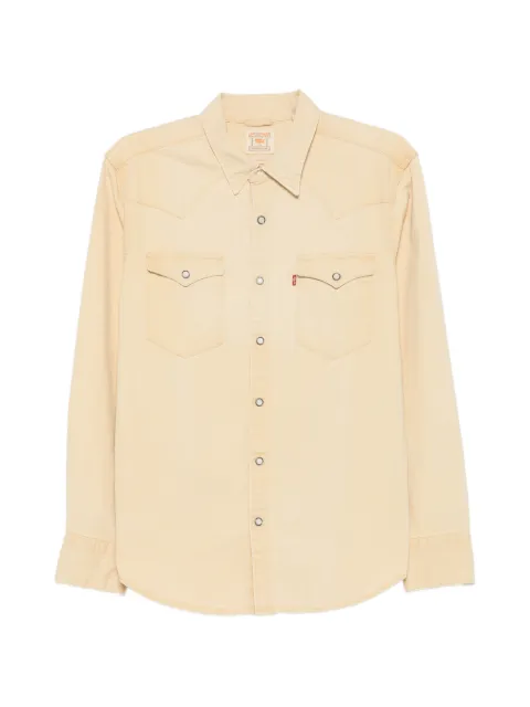 Levi's western-style press-stud shirt