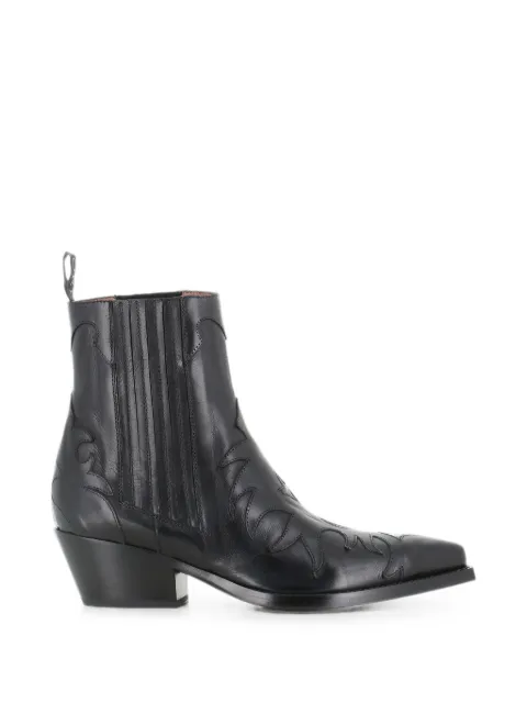 Sartore pointed-toe Chelsea boots