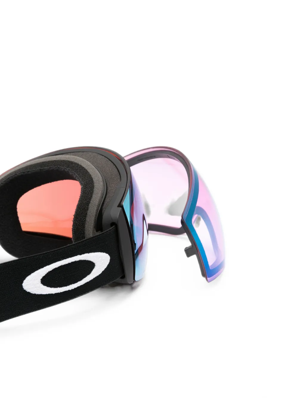 Oakley Flight Deck Pro M skibril Blauw