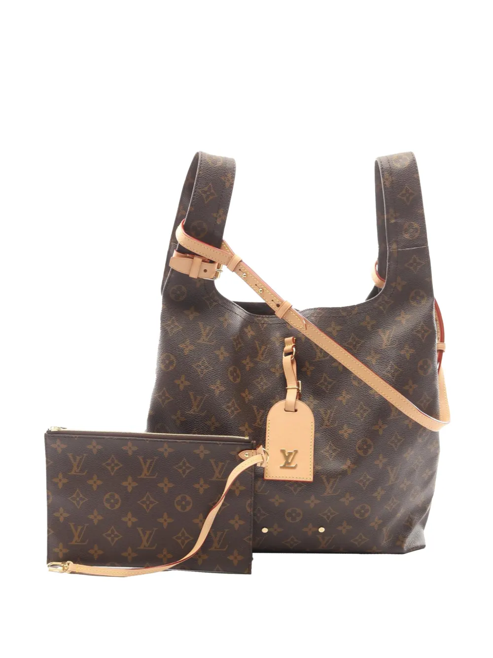 Louis Vuitton Pre-Owned 2016-2026 Monogram Atlantis GM satchel - Brown