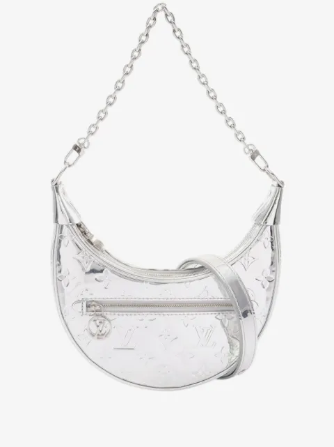Louis Vuitton Pre-Owned شنطة 'ميروير لوب' بمونوغرام وبحمالة كتف 2020-2026