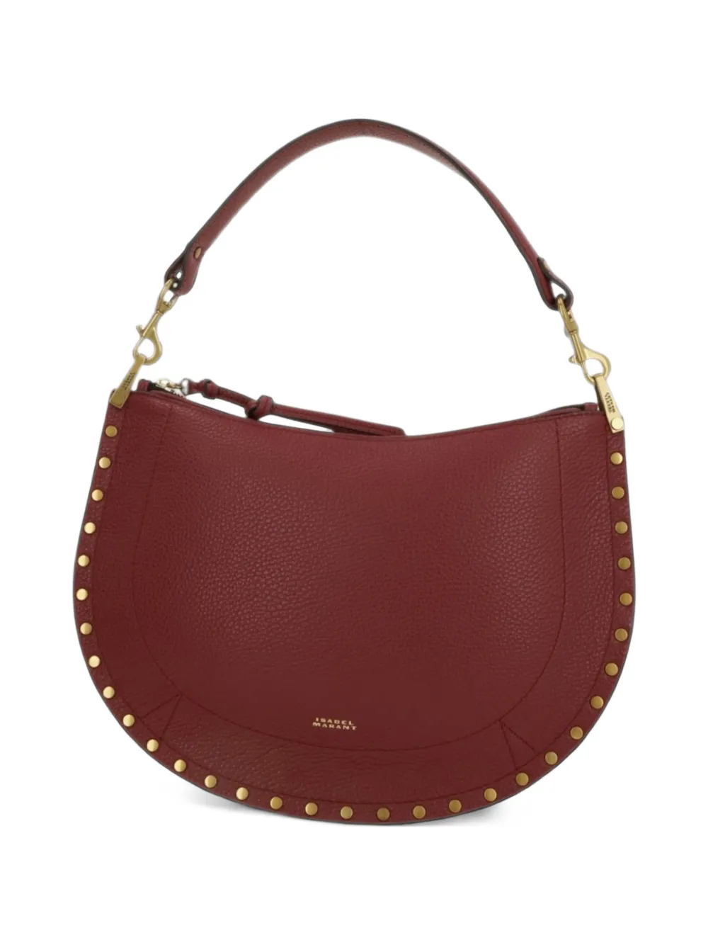 ISABEL MARANT Oskan leather shoulder bag - Rot