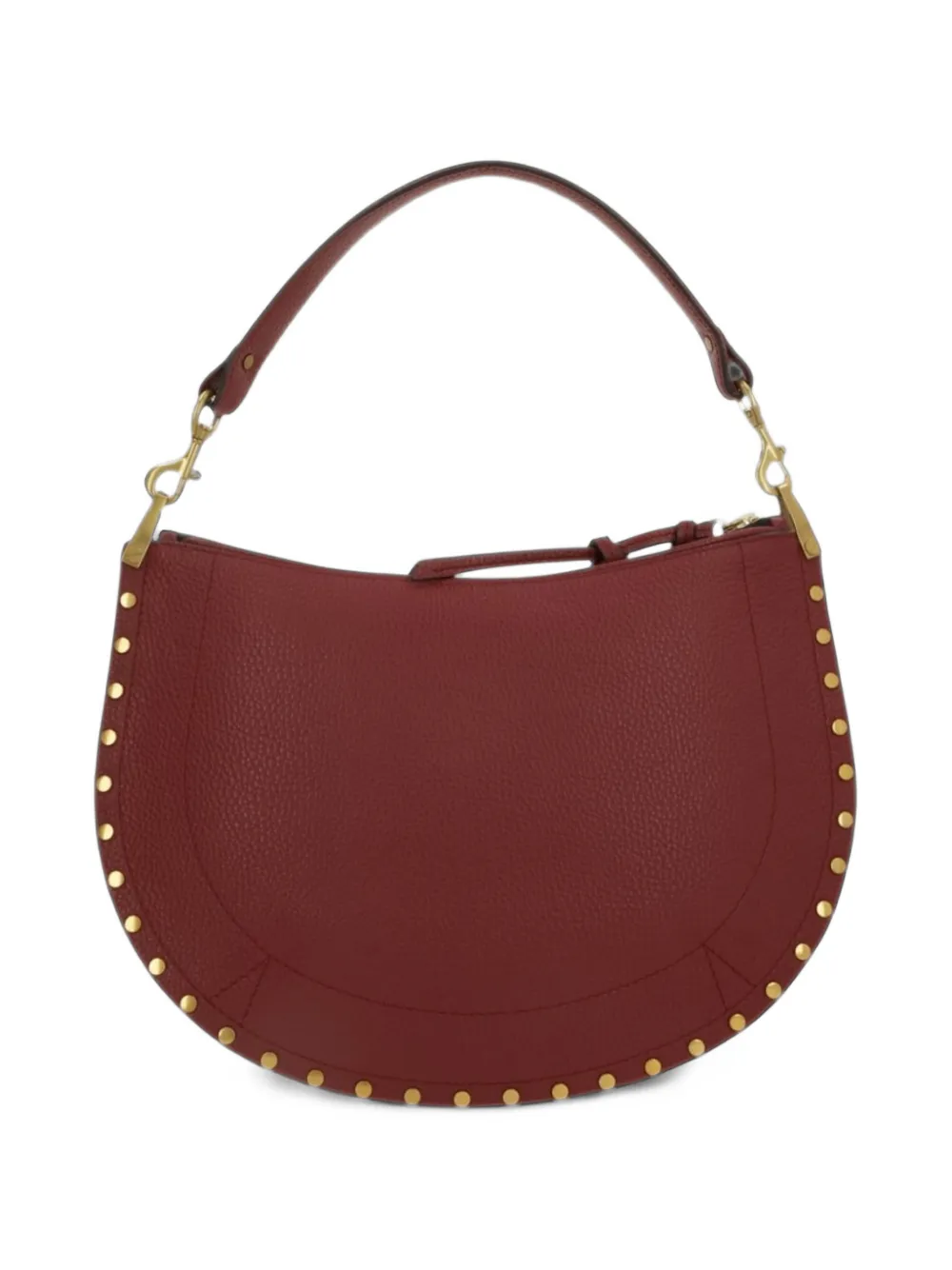ISABEL MARANT Oskan leather shoulder bag Rood