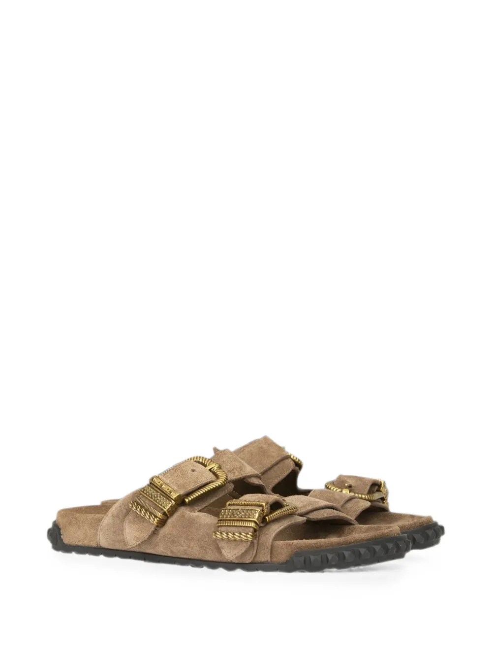Ash Twister buckle-fastening sandals Bruin