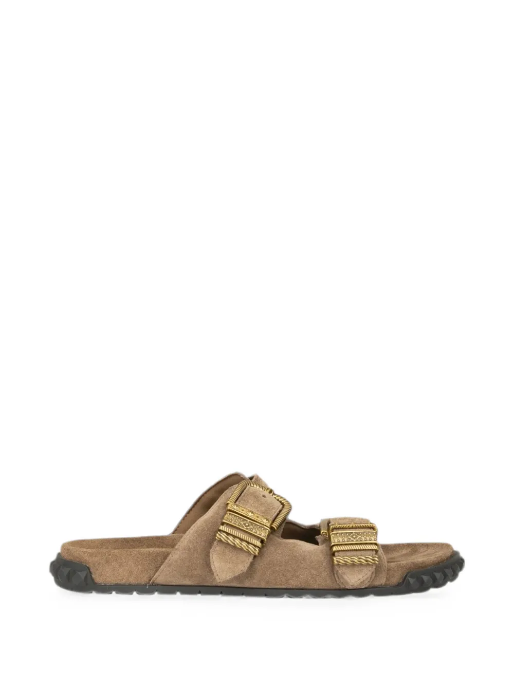 Ash Twister Buckle-fastening Sandals In Multi