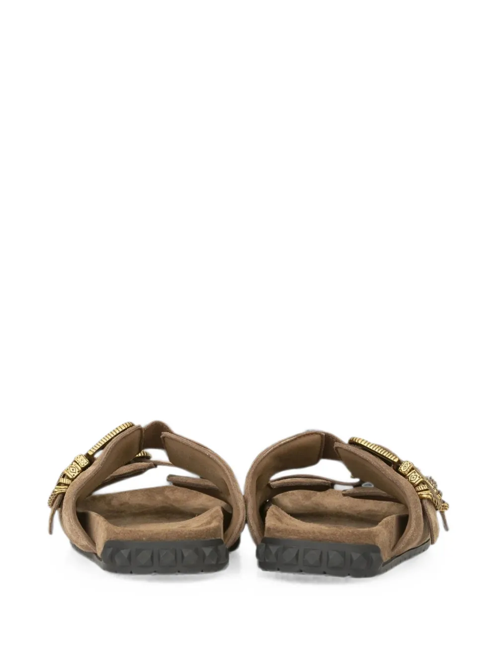 Ash Twister buckle-fastening sandals Bruin