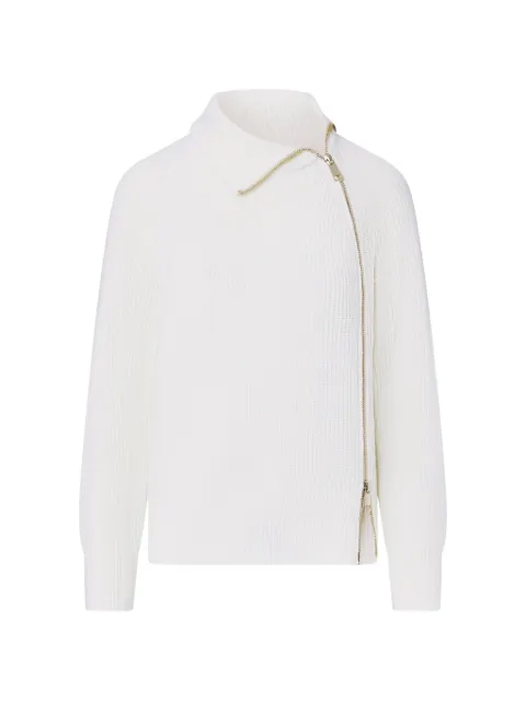 LIU JO wool blend sweater with zip