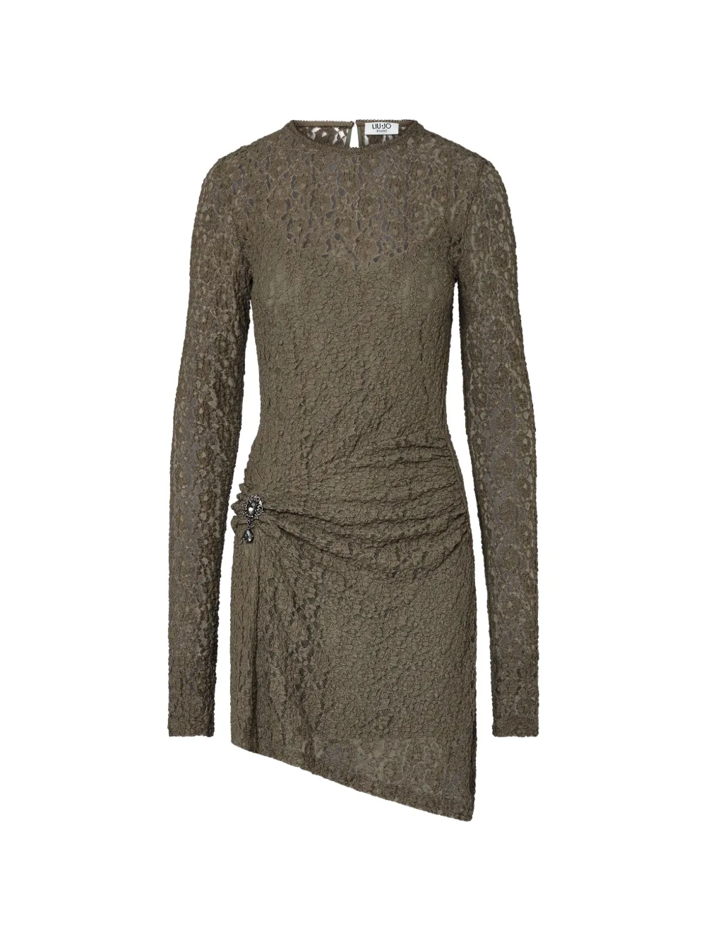 LIU JO short lace dress - Grün