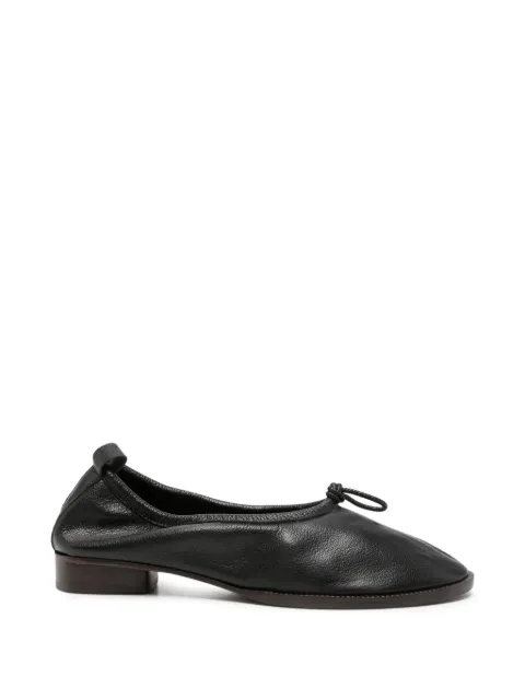 Hereu Puntera R Mid bow-detail flat pumps 