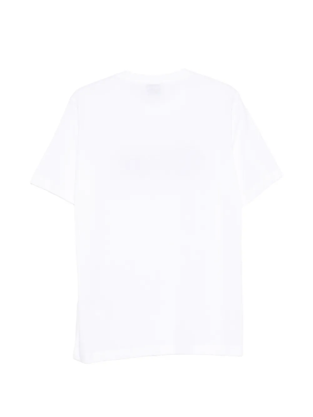 PS Paul Smith T-shirt met grafische print Wit