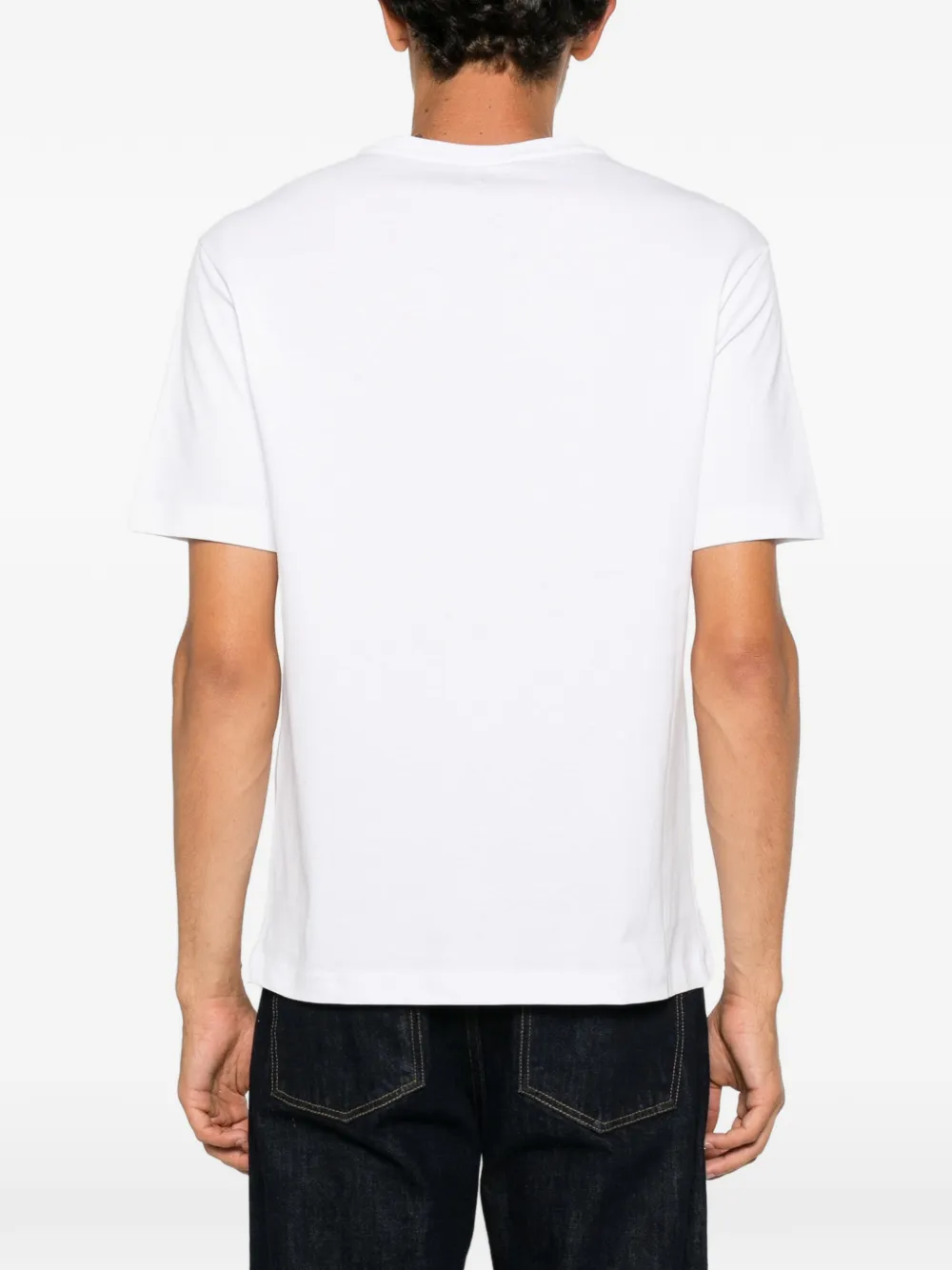 Emporio Armani T-shirt met grafische print Wit