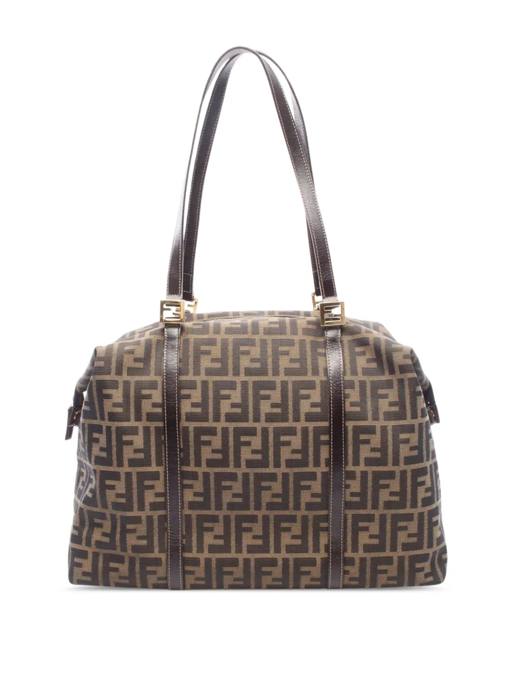 Fendi Pre-Owned 20th Century Zucca Canvas shoulder bag - Brown