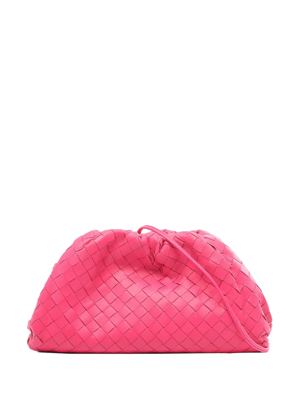 Bottega Veneta Pre-Owned 2012-2026 Nappa Intrecciato The Mini Pouch Umhängetasche - Rosa