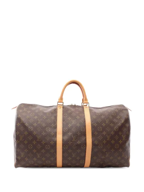 Louis Vuitton Pre-Owned 2002 Monogram Keepall 55 travel bag