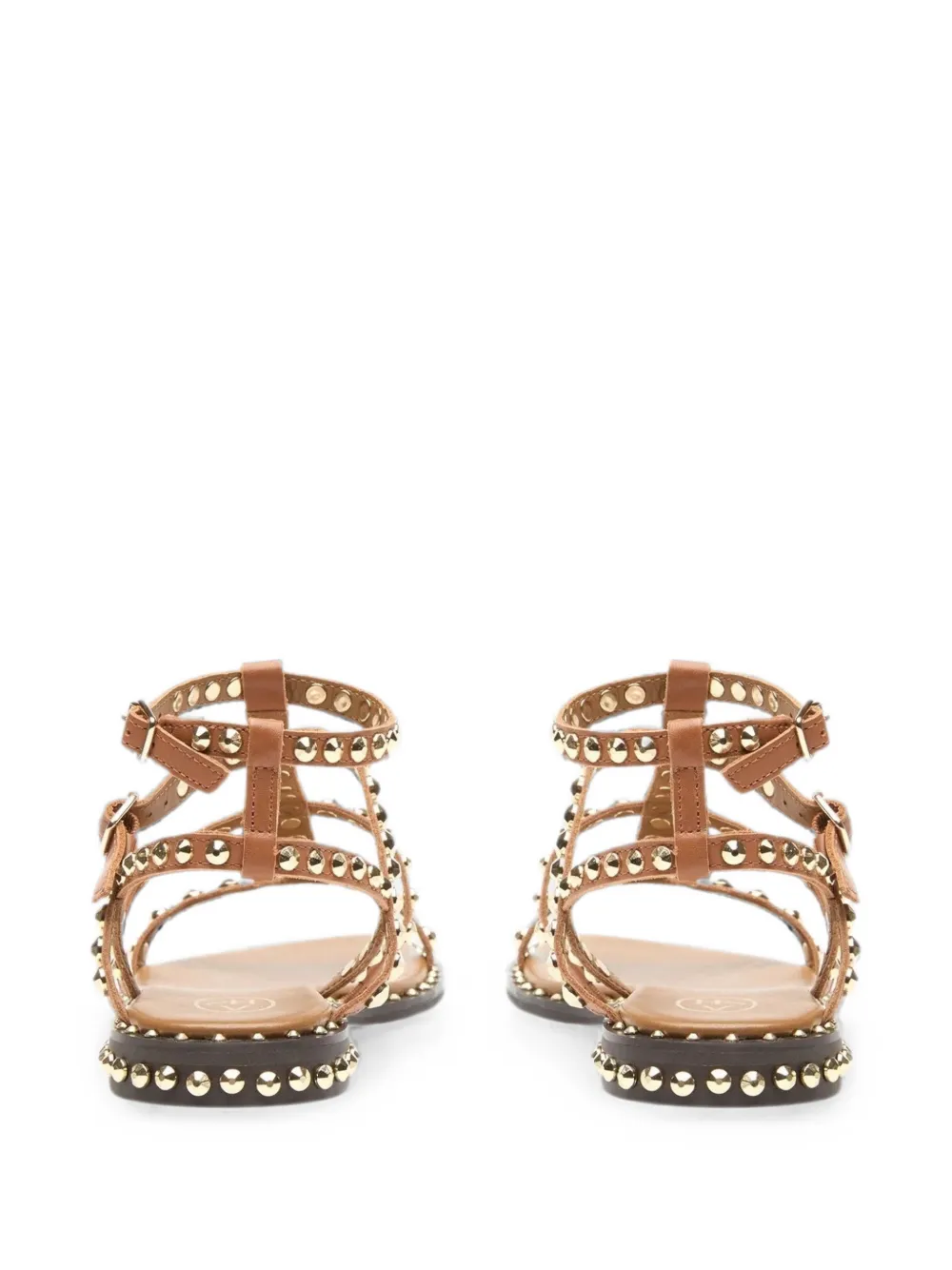 Ash Precious stud-embellished caged sandals Bruin