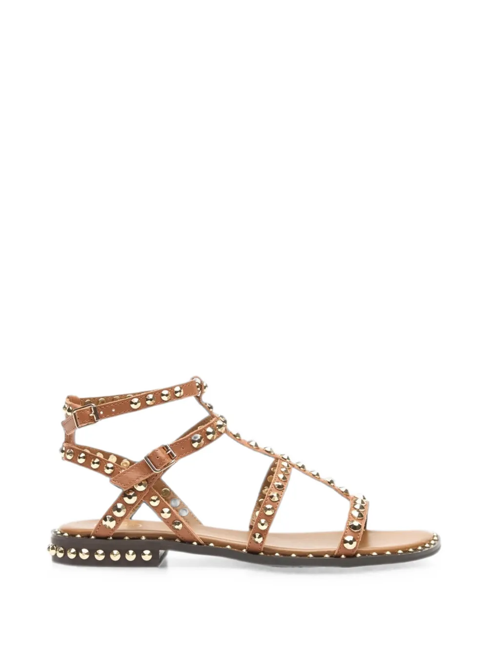 Ash Precious stud-embellished caged sandals Bruin