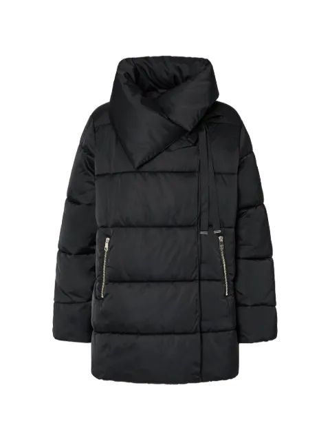 LIU JO oversized padded jacket in shiny nylon