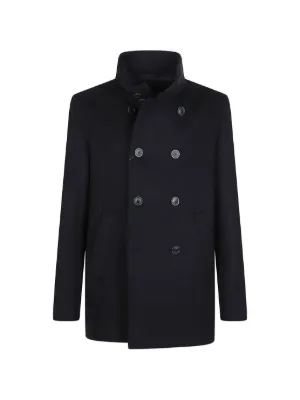 Stone Island ピーコート | ブラック | FARFETCH JP