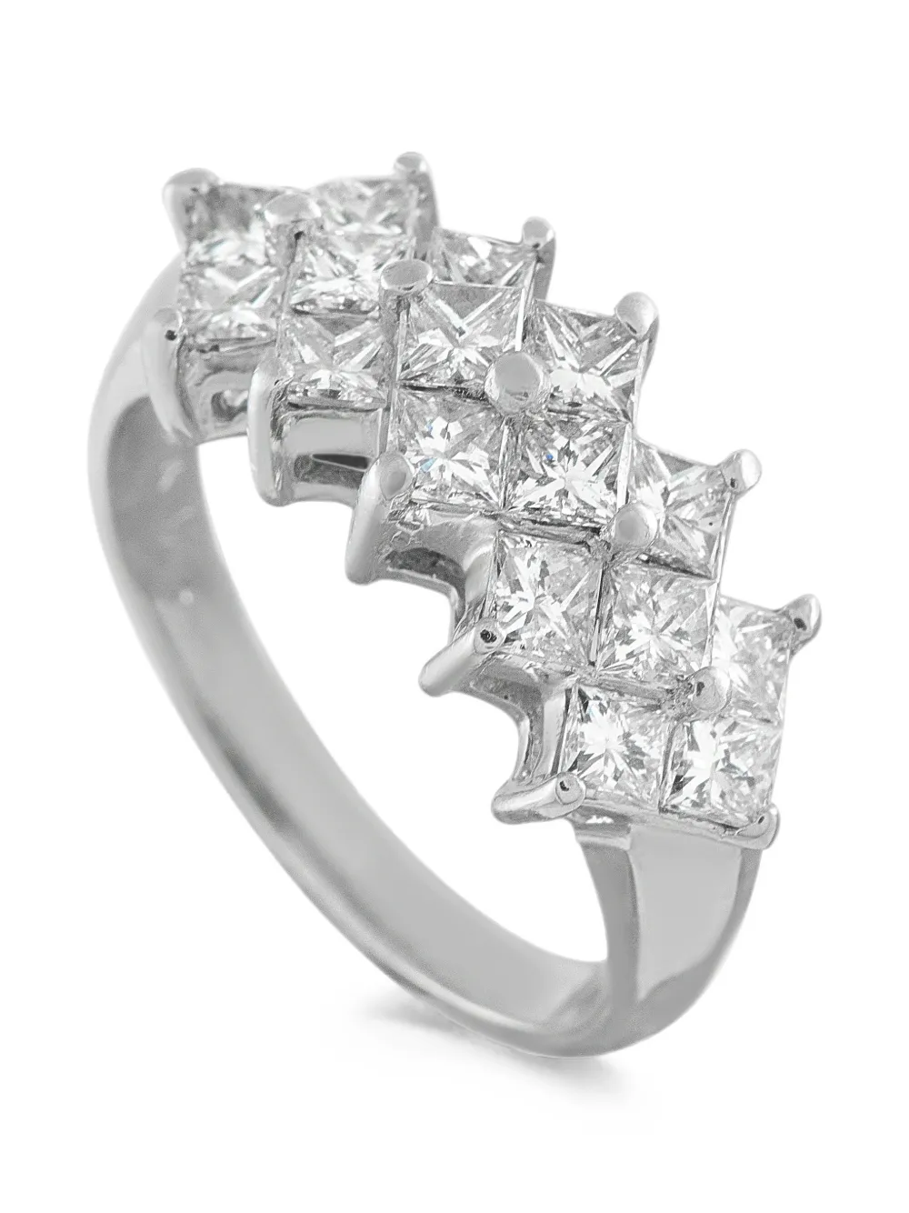 LB Exclusive diamond ring | plateado | Image 1