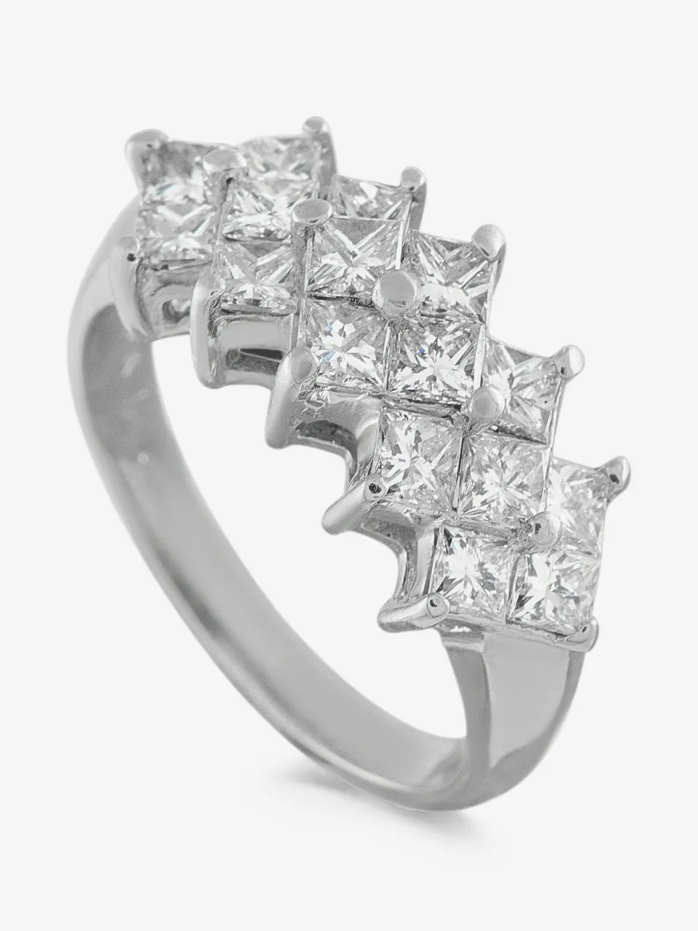 LB Exclusive кольцо с бриллиантами | серебристый | Image 1